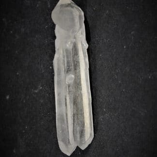 Quartz sceptre biterminé, Les Rivoirands, Vizille, Isère.