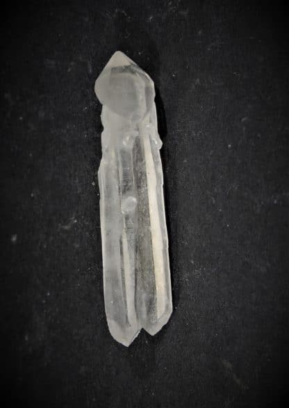 Quartz sceptre biterminé, Les Rivoirands, Vizille, Isère.