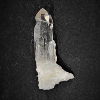 Quartz sceptre, Les Rivoirands, Vizille, Isère.