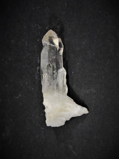 Quartz sceptre, Les Rivoirands, Vizille, Isère.