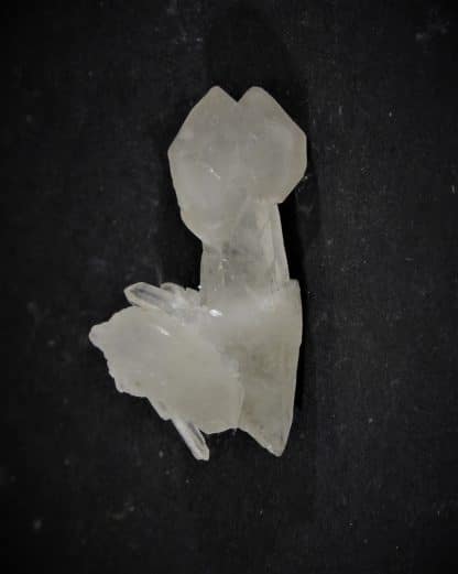 Quartz sceptre, Les Rivoirands, Vizille, Isère.