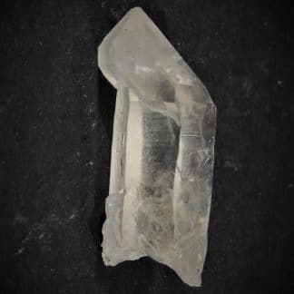 Quartz sceptre, Les Rivoirands, Vizille, Isère.