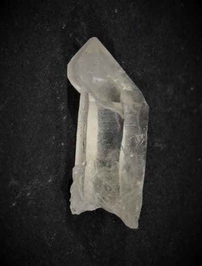 Quartz sceptre, Les Rivoirands, Vizille, Isère.