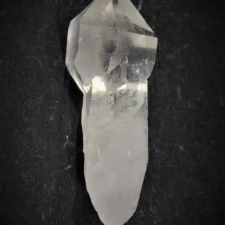 Quartz sceptre, Les Rivoirands, Vizille, Isère.