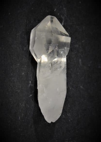 Quartz sceptre, Les Rivoirands, Vizille, Isère.