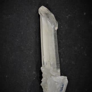 Quartz sceptre, Les Rivoirands, Vizille, Isère.