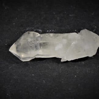 Quartz sceptre en « haltères », Les Rivoirands, Vizille, Isère.