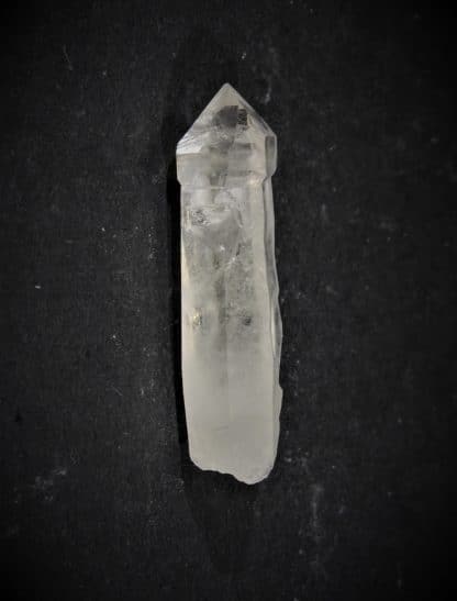 Quartz sceptre, Les Rivoirands, Vizille, Isère.