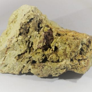 Axinite et Epidote, Chamrousse, Isère.