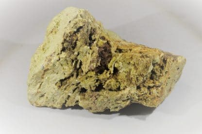 Axinite et Epidote, Chamrousse, Isère.