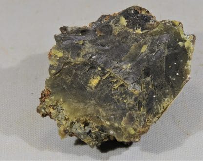 Sphalérite (Blende), Mine des Halles, Vaulnaveys, près de Vizille, Isère.