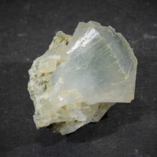 Prehnite, Combe de la Selle, Saint-Christophe-en-Oisans, Isère.