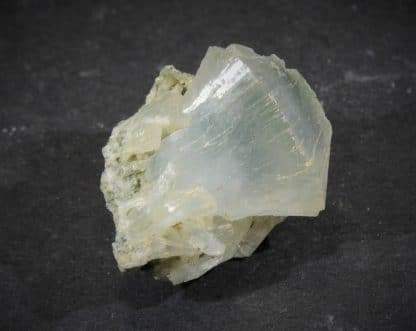 Prehnite, Combe de la Selle, Saint-Christophe-en-Oisans, Isère.