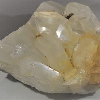 Quartz et Sidérite, Carrière de la Contamine, Moutiers, Savoie.