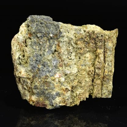 Arsénopyrite et scorodite, Tournebise, Pontgibaud, Puy-de-Dôme.