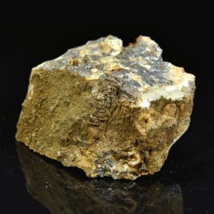 Arsénopyrite, scorodite, Tournebise, Pontgibaud, Puy-de-Dôme.