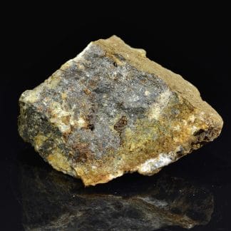 Arsénopyrite, scorodite, Tournebise, Pontgibaud, Puy-de-Dôme.