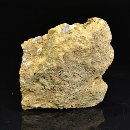 Arsénopyrite, scorodite, Tournebise, Pontgibaud, Puy-de-Dôme.
