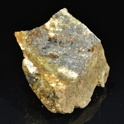 Arsénopyrite, scorodite, Tournebise, Pontgibaud, Puy-de-Dôme.