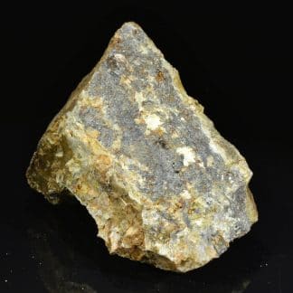 Arsénopyrite, Tournebise, Pontgibaud, Puy-de-Dôme.