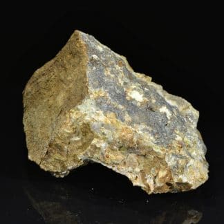 Arsénopyrite, Tournebise, Pontgibaud, Puy-de-Dôme.