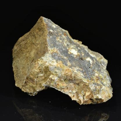 Arsénopyrite, Tournebise, Pontgibaud, Puy-de-Dôme.