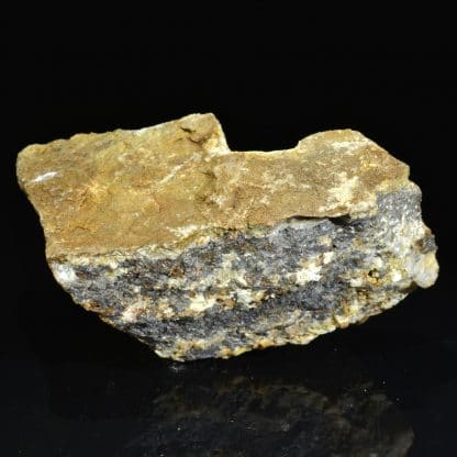 Arsénopyrite, Tournebise, Pontgibaud, Puy-de-Dôme.