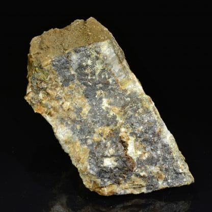 Arsénopyrite, Tournebise, Pontgibaud, Puy-de-Dôme.