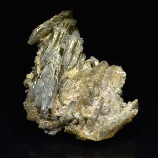 Barytine, fluorine et galène, Fontsante, Var.