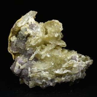 Barytine, fluorine et galène, Fontsante, Var.