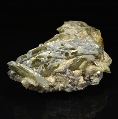 Barytine, fluorine et galène, Fontsante, Var.