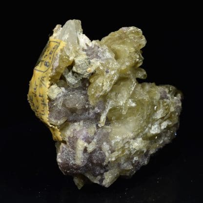 Barytine, fluorine et galène, Fontsante, Var.