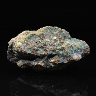 Connellite, mine de Cap Garonne, Le Pradet, Var.