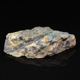 Connellite, mine de Cap Garonne, Le Pradet, Var.