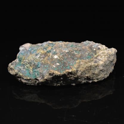 Connellite, mine de Cap Garonne, Le Pradet, Var.