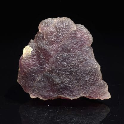 Fluorine violette, mine de Maine-Reclesne, Saône-et-Loire.