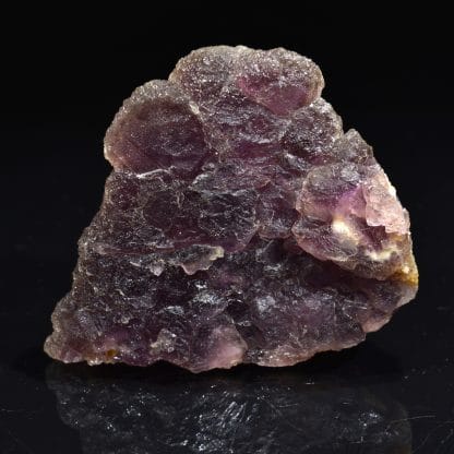 Fluorine violette, mine de Maine-Reclesne, Saône-et-Loire.