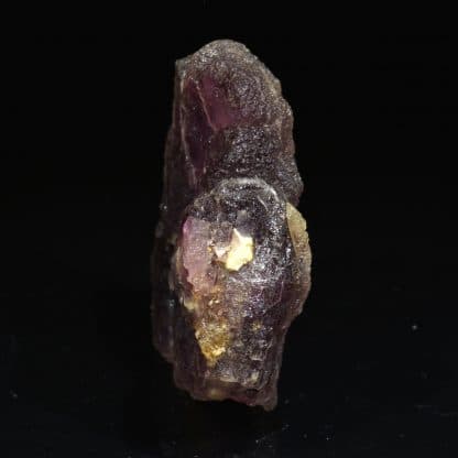 Fluorine violette, mine de Maine-Reclesne, Saône-et-Loire.