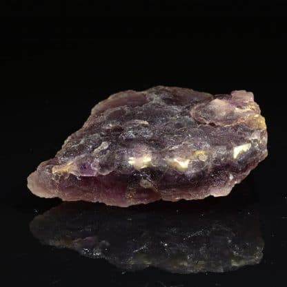 Fluorine violette, mine de Maine-Reclesne, Saône-et-Loire.