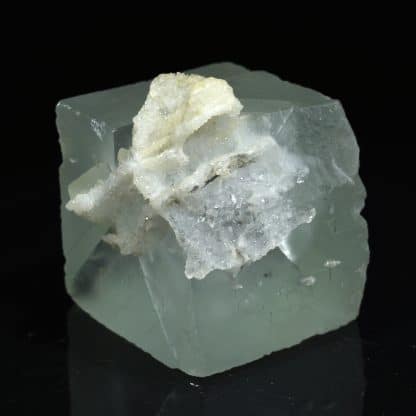 Fluorine et quartz, Montroc (Mont-Roc), Tarn.