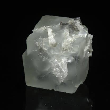 Fluorine, quartz, Montroc, Tarn.