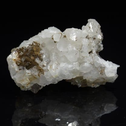 Fluorine violette et quartz, Montroc, Tarn.