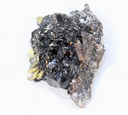 Sphalérite (Blende) et Sidérite, La Mure, Isère.