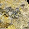 Prixite ou Mimétite, mine des Molérats, Saint-Prix, Saône-et-Loire.