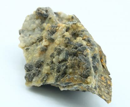 Arsénopyrite sur gangue de la mine de Fontsante, Var.