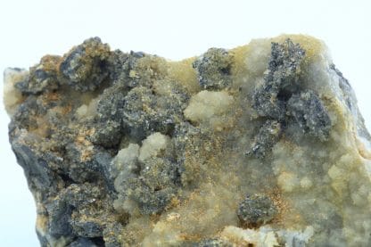 Arsénopyrite sur gangue de la mine de Fontsante, Var.