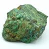 Chalcopyrite partiellement oxydée, mine de Matra en Corse.
