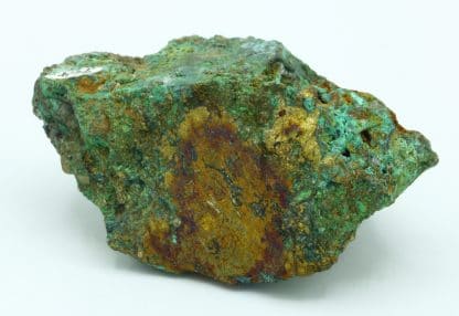 Chalcopyrite partiellement oxydée, mine de Matra en Corse.