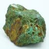 Chalcopyrite partiellement oxydée, mine de Matra en Corse.