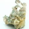 Quartz à inclusions de chlorite, secteur Oisans, Isère.